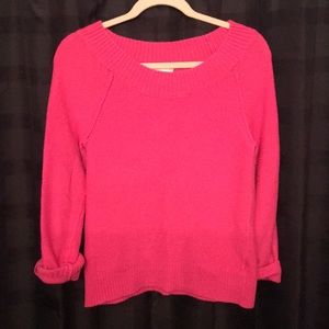 Women’s Pink Sweater size Large